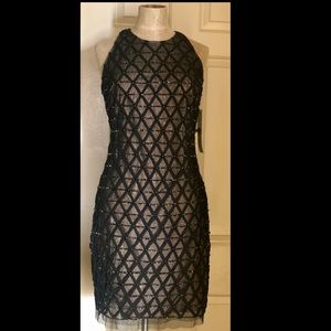 Aidan Mattox beaded cocktail dress